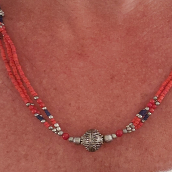 Bali Style Necklace - Picture 2 of 4